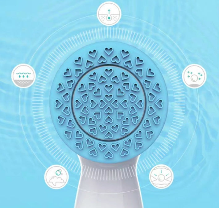 💖🧼 Electric Cleansing Instrument | Face Wash & Anti-Aging Massage Beauty Device