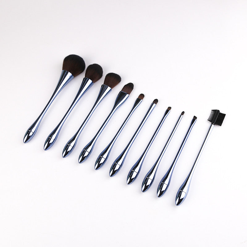 ✨ Zhuoerya 10-Piece Goblet Makeup Brush Set 💄