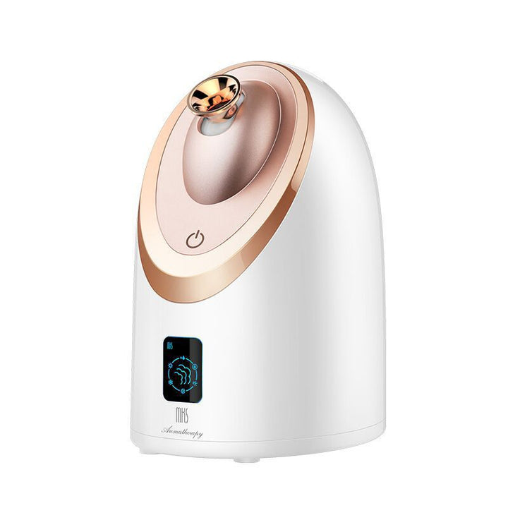 💨✨ Facial Steamer Nano Spray Humidifier | Hot & Cold Mist Skin Moisturizing Device