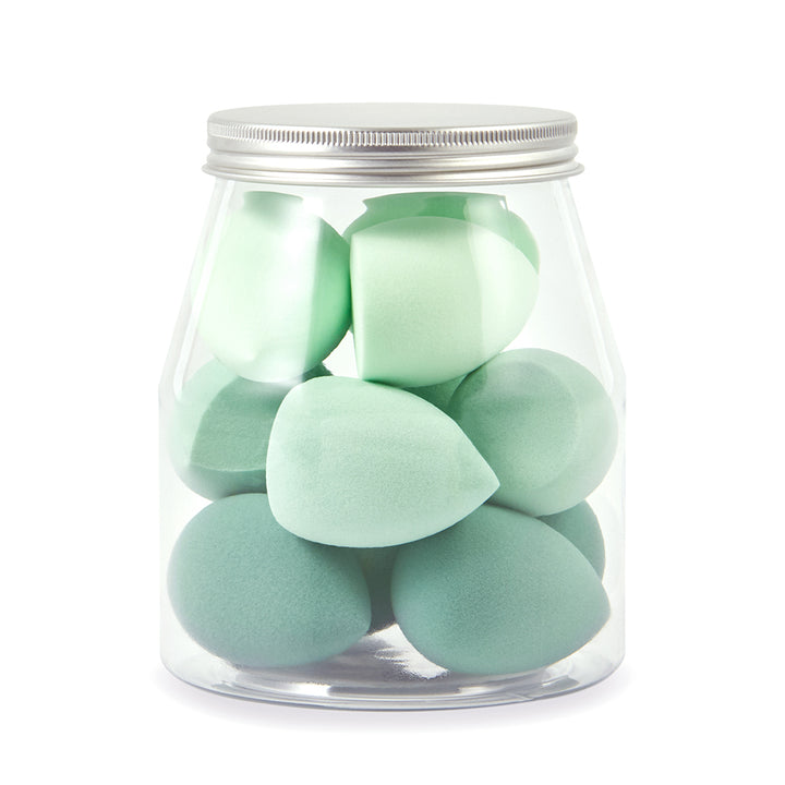 💧💄 Water Drop Beveled Beauty Makeup Egg Puff | Latex-Free Makeup Sponge Set