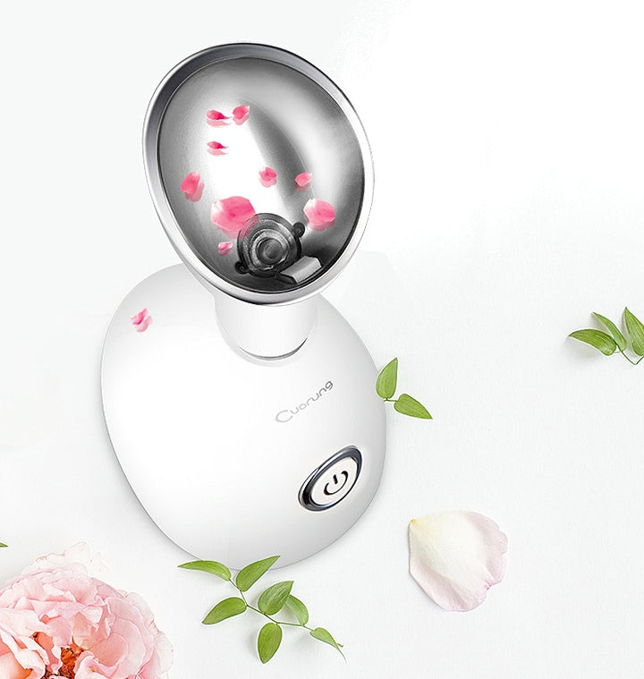 💨✨ Household Nano Ionic Facial Steamer | Thermal Spray Skin Care Device