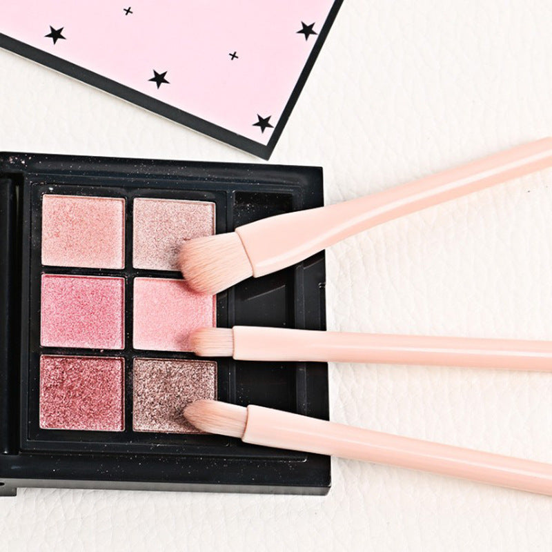 ✨ 4-in-1 Retractable Makeup Brush — Portable Beauty Tool 💄