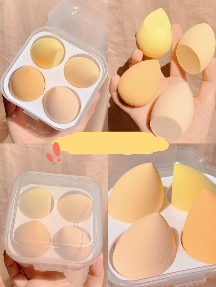 💄✨ Makeup Egg Box | Beauty Sponge Storage Set