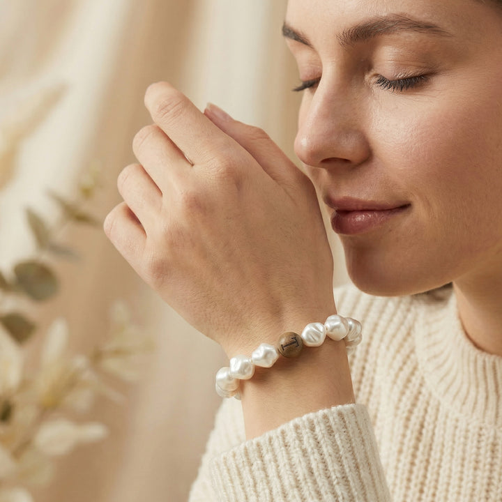 Chinese Herbal Bracelet – Traditional Style Lightweight Bead Bracelet