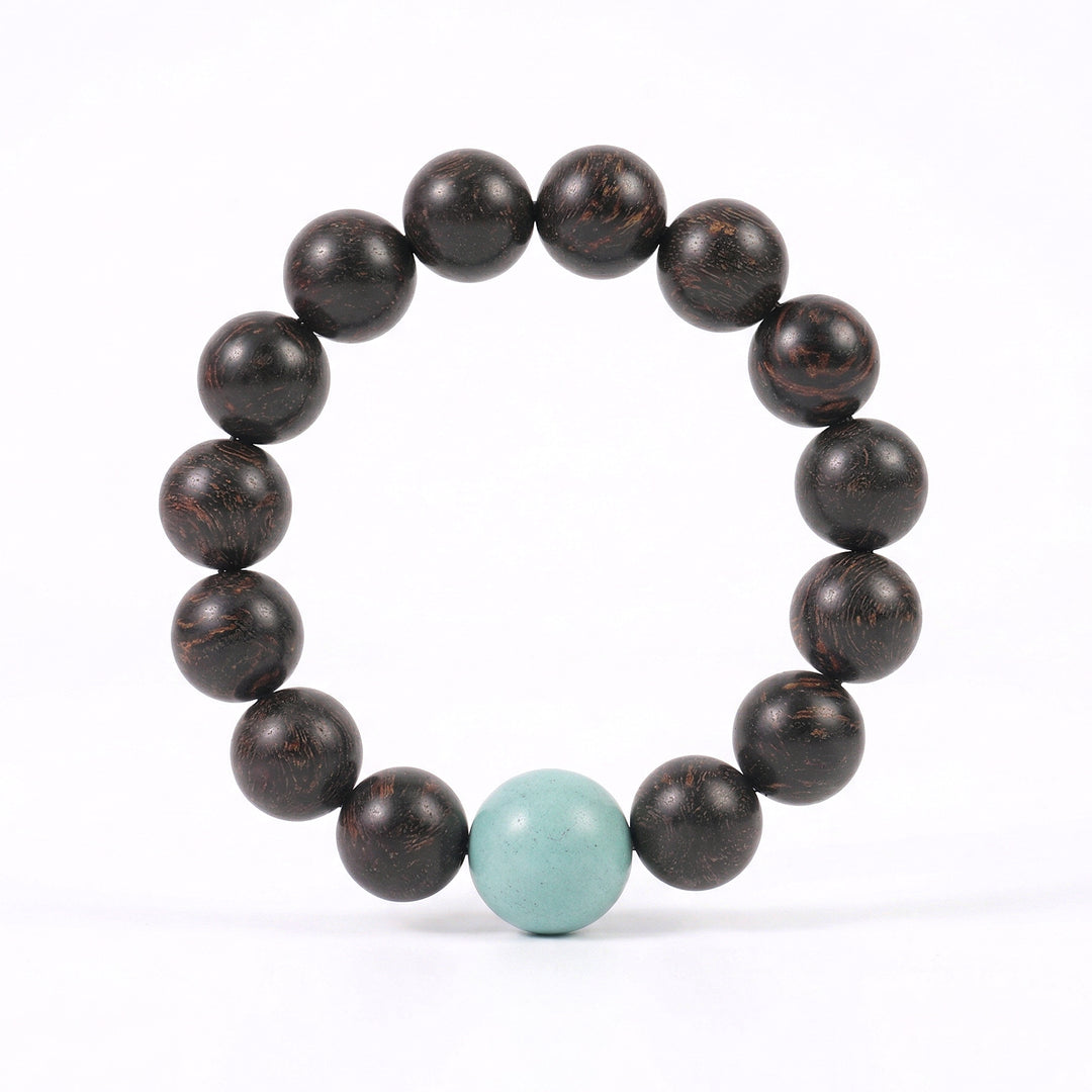 Chinese Herbal Bead Bracelet – Lightweight Wellness Jewelry