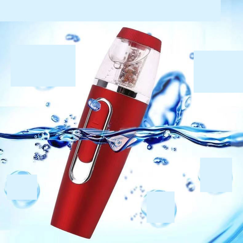 💧✨ Spray Portable Rechargeable Face Steamer | Hydrogen-Rich Nano Moisture Device