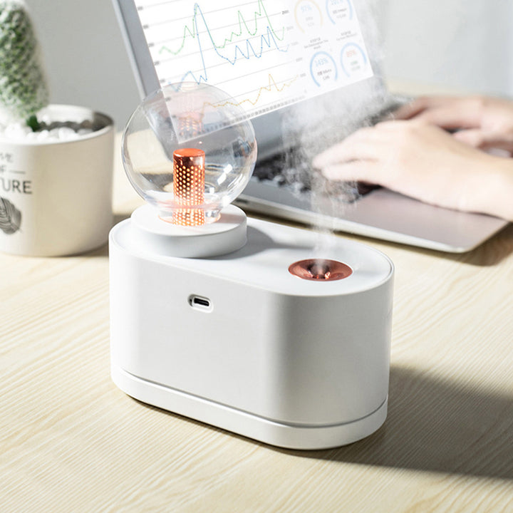 💡🌫️ Retro Chihiro Bulb Humidifier | USB Mini Aesthetic Mist Diffuser