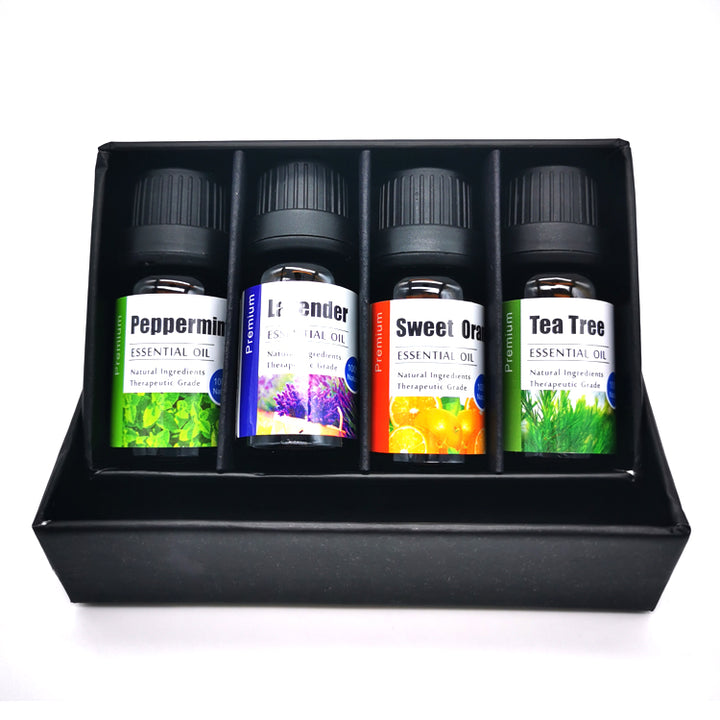 🌿 4 Sticks Essential Oil Set – Massage & Aromatherapy