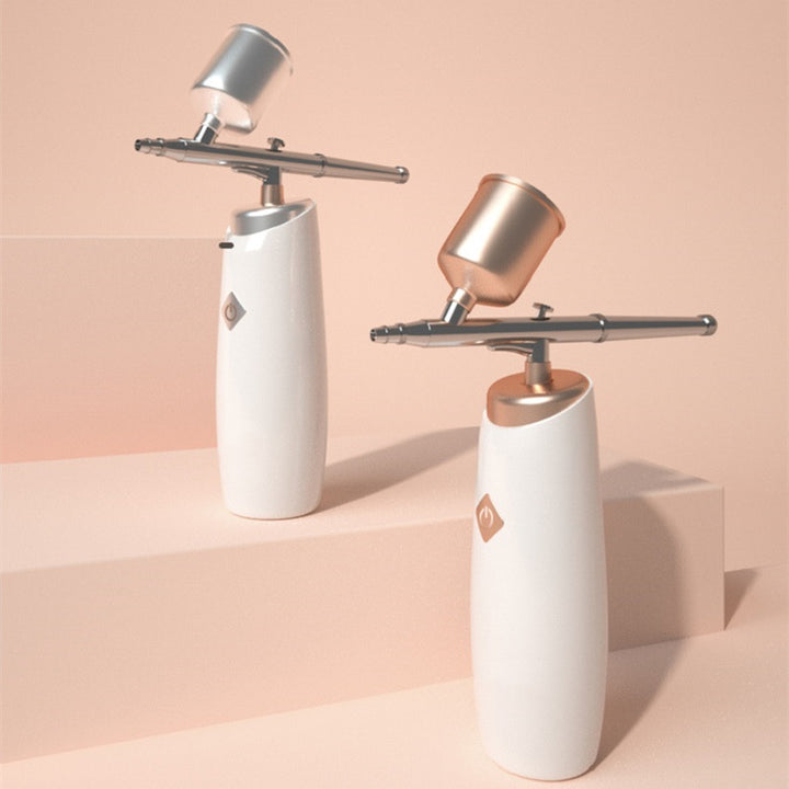 💨💧 Facial High Pressure Water & Oxygen Injection Apparatus | Nano Beauty Spray Device