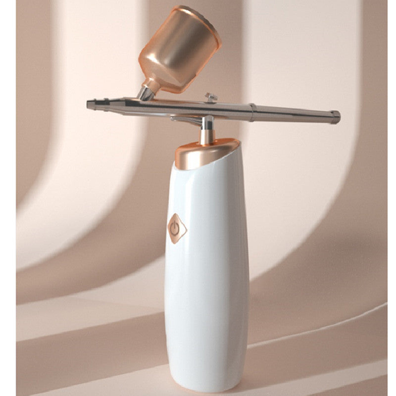 💨💧 Facial High Pressure Water & Oxygen Injection Apparatus | Nano Beauty Spray Device