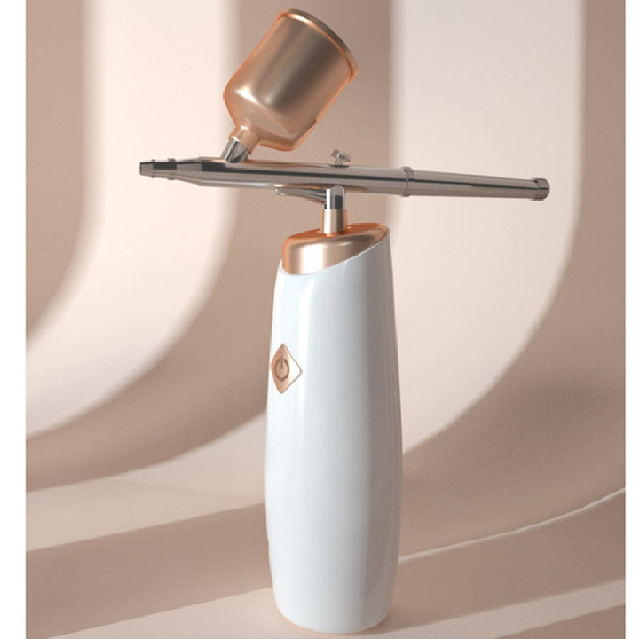 💨💧 Facial High Pressure Water & Oxygen Injection Apparatus | Nano Beauty Spray Device