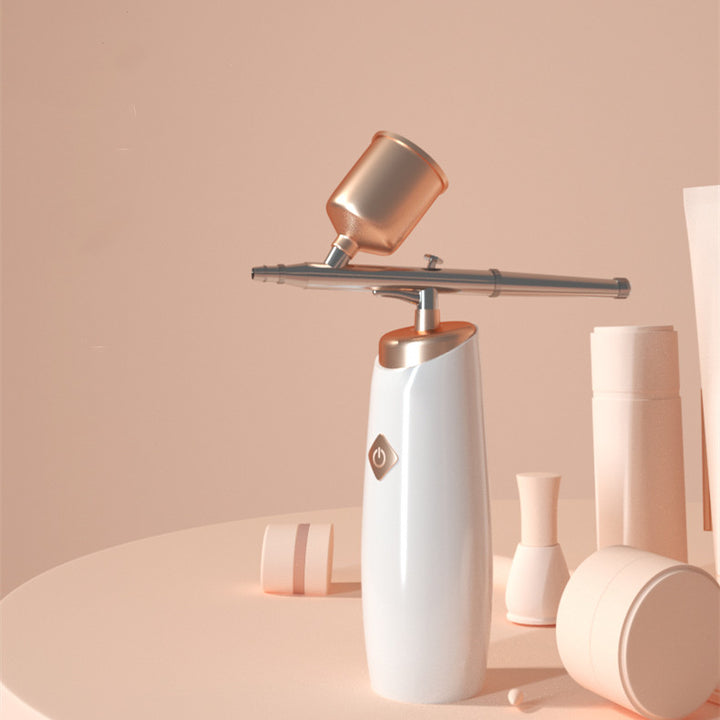 💨💧 Facial High Pressure Water & Oxygen Injection Apparatus | Nano Beauty Spray Device