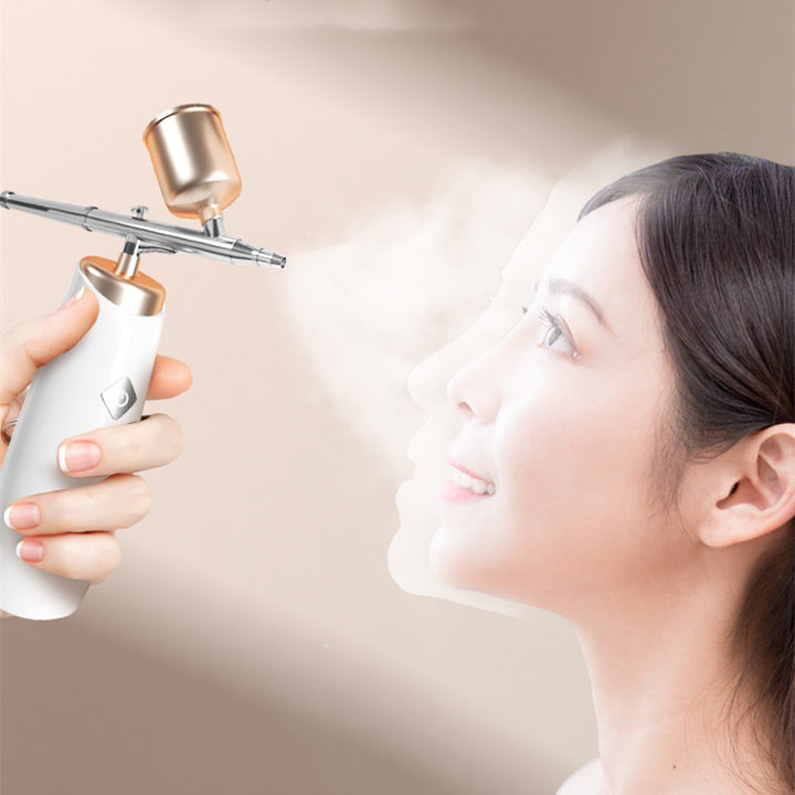 💨💧 Facial High Pressure Water & Oxygen Injection Apparatus | Nano Beauty Spray Device
