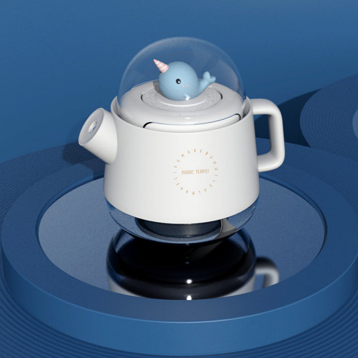 🌿💧 Small Home Creative USB Mini Humidifier | Kettle Design Air Mist 🌙✨