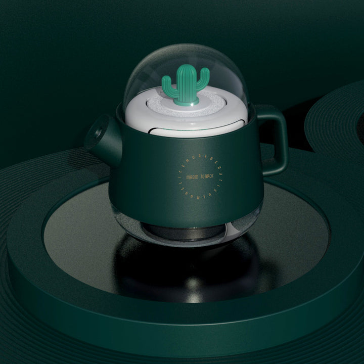 🌿💧 Small Home Creative USB Mini Humidifier | Kettle Design Air Mist 🌙✨