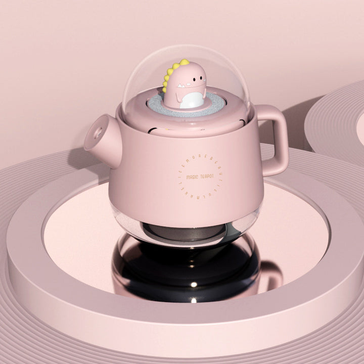 🌿💧 Small Home Creative USB Mini Humidifier | Kettle Design Air Mist 🌙✨