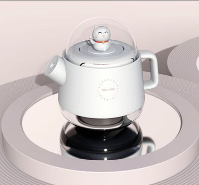 🌿💧 Small Home Creative USB Mini Humidifier | Kettle Design Air Mist 🌙✨