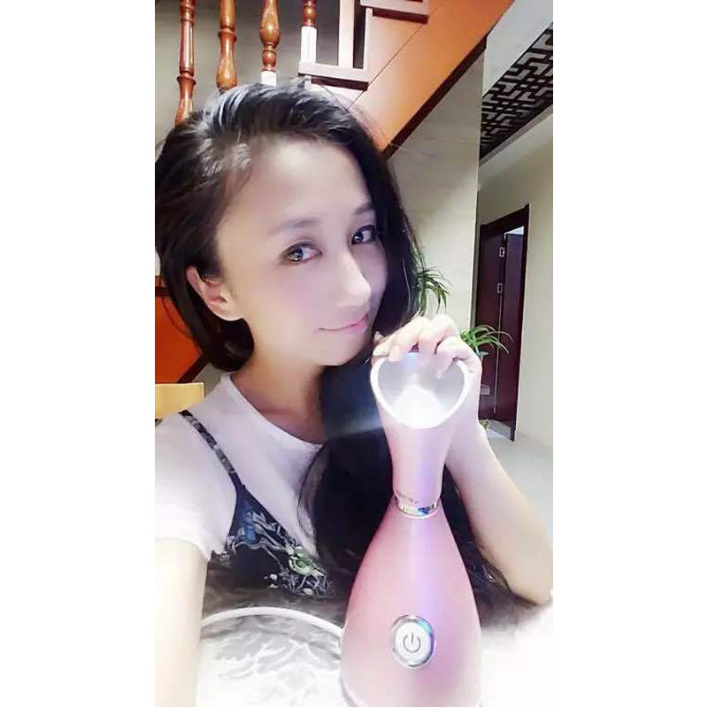 💨✨ Face Steamer Thermal Spray | Nano Facial Moisturizing Beauty Device