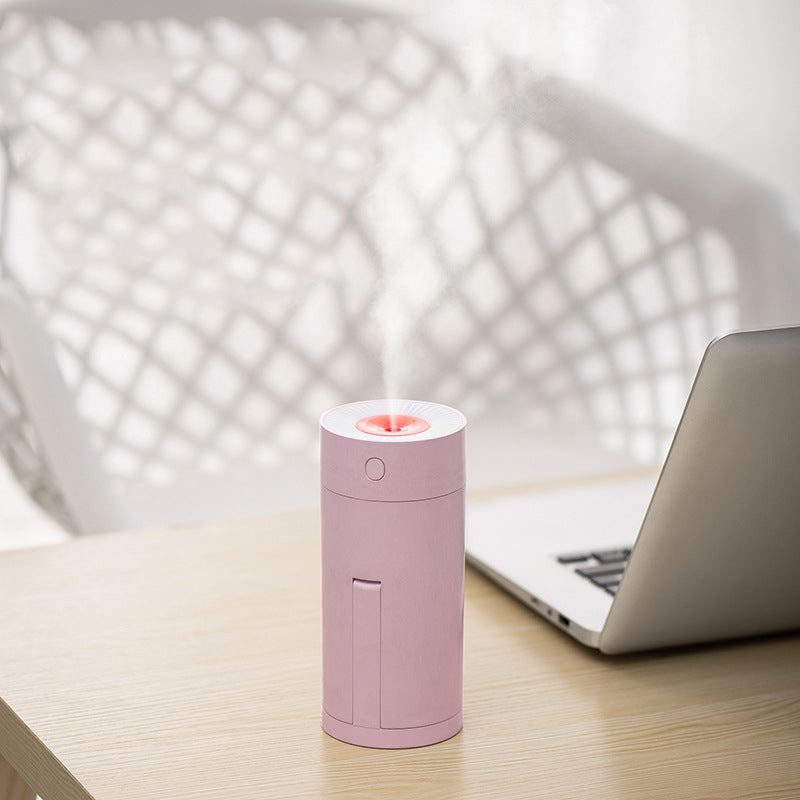 💧📱 Folding Bracket Humidifier | USB Desktop Car Air Atomizer 5V Mini Mist Diffuser ✨