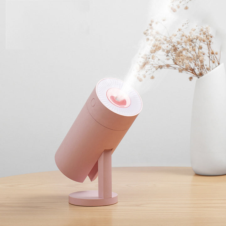 💧📱 Folding Bracket Humidifier | USB Desktop Car Air Atomizer 5V Mini Mist Diffuser ✨