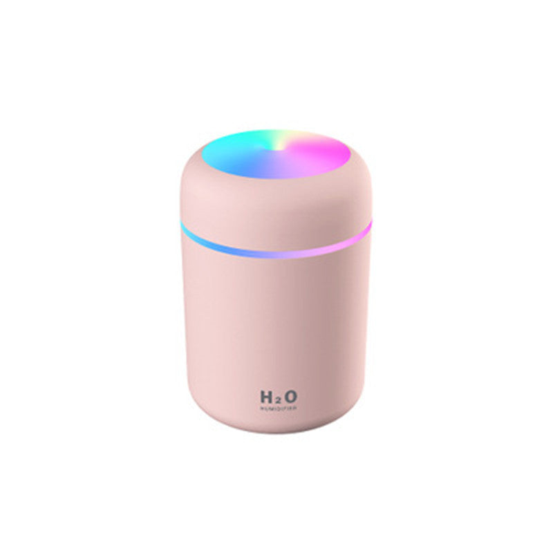 🚗💧 Car Air Purifying Humidifier | USB Mist Aroma Diffuser with Colorful Lights 🌈✨