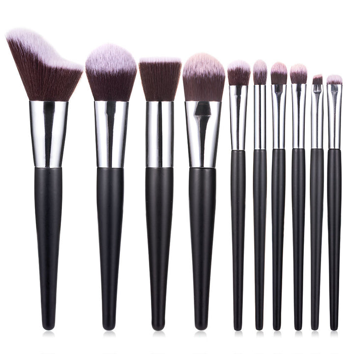 ✨ New 10-Piece Wavy Makeup Brush Set — smooth waves, flawless blends 💄