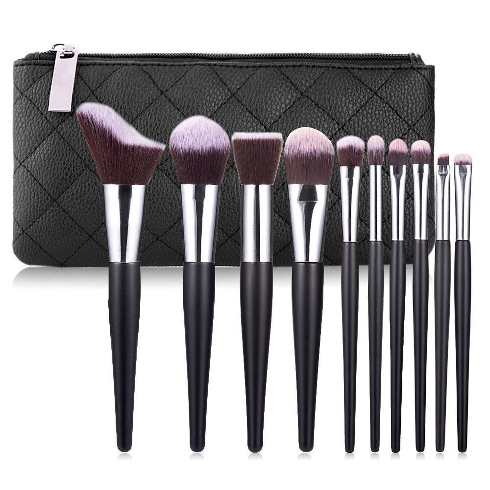 ✨ New 10-Piece Wavy Makeup Brush Set — smooth waves, flawless blends 💄