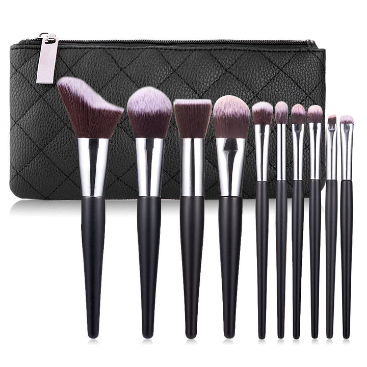 ✨ New 10-Piece Wavy Makeup Brush Set — smooth waves, flawless blends 💄