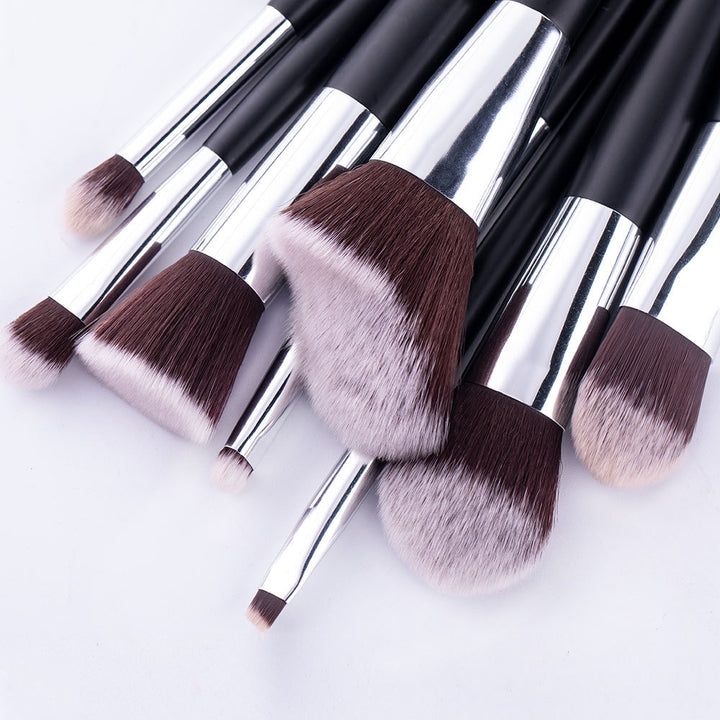 ✨ New 10-Piece Wavy Makeup Brush Set — smooth waves, flawless blends 💄