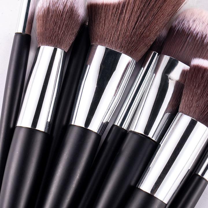 ✨ New 10-Piece Wavy Makeup Brush Set — smooth waves, flawless blends 💄