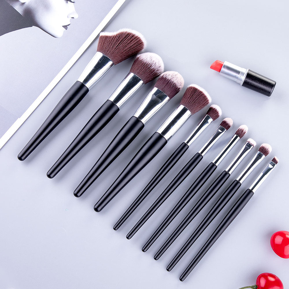 ✨ New 10-Piece Wavy Makeup Brush Set — smooth waves, flawless blends 💄