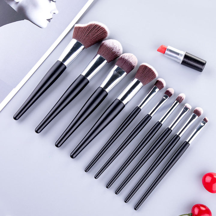 ✨ New 10-Piece Wavy Makeup Brush Set — smooth waves, flawless blends 💄