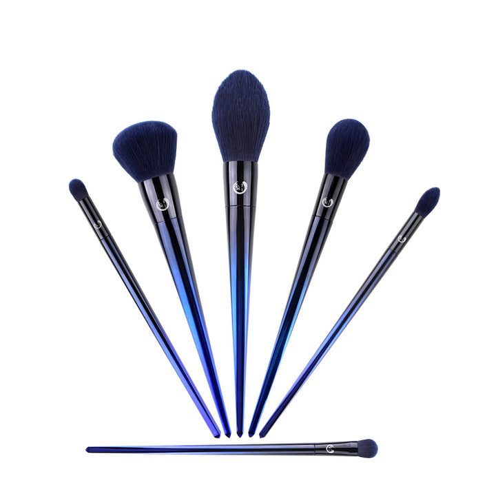 ✨ Eye & Face Makeup Brush Set (6-Piece) — blend, glow, and perfect your look 💄
