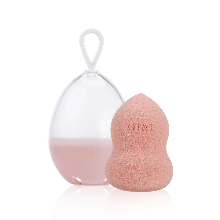Non-Latex Makeup Sponge Egg – Soft Foundation & Concealer Blending Puff