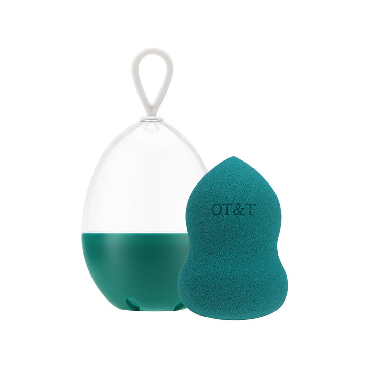 Non-Latex Makeup Sponge Egg – Soft Foundation & Concealer Blending Puff