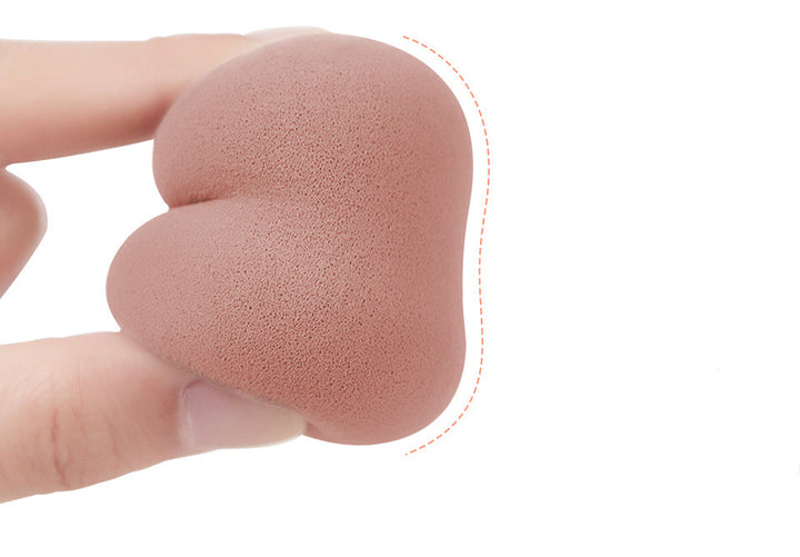 Non-Latex Makeup Sponge Egg – Soft Foundation & Concealer Blending Puff