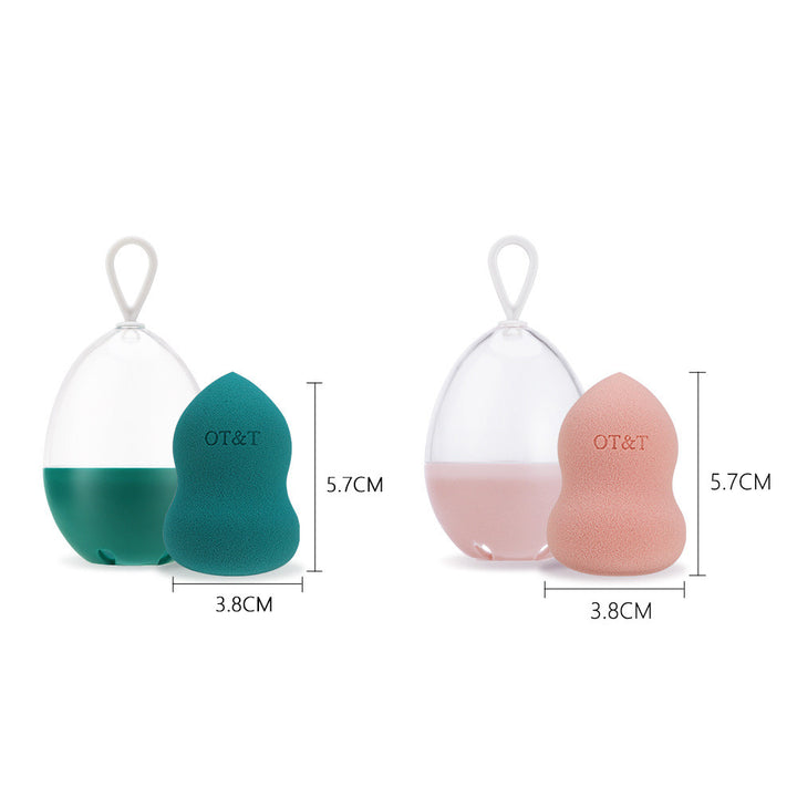 Non-Latex Makeup Sponge Egg – Soft Foundation & Concealer Blending Puff