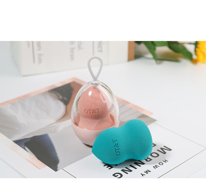 Non-Latex Makeup Sponge Egg – Soft Foundation & Concealer Blending Puff