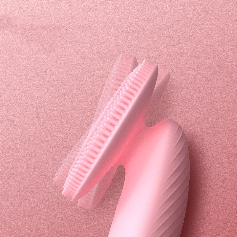 💖🧼 Mini Facial Ultrasonic Wave Cleansing Device | Vibration Beauty Instrument with Magnetic Charging