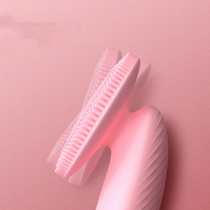 💖🧼 Mini Facial Ultrasonic Wave Cleansing Device | Vibration Beauty Instrument with Magnetic Charging