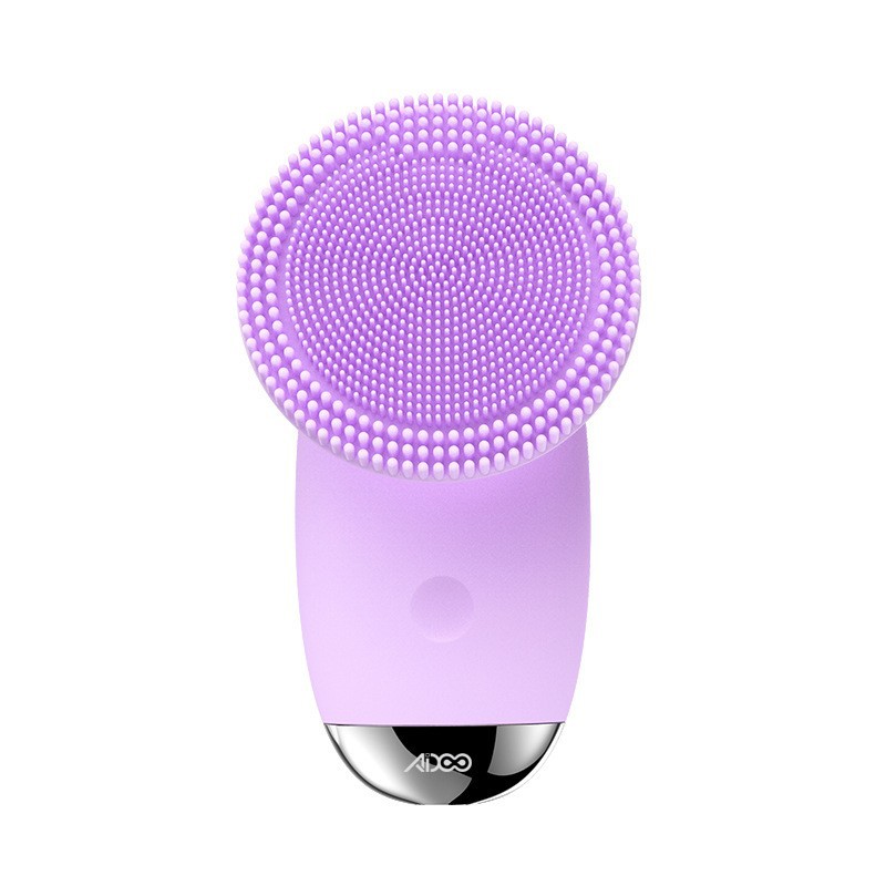 💖🧼 Mini Facial Ultrasonic Wave Cleansing Device | Vibration Beauty Instrument with Magnetic Charging