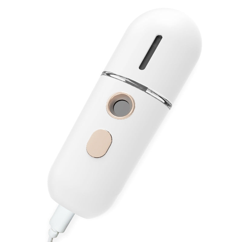 💧💆‍♀️ Nano Moisturizer Facial Steamer