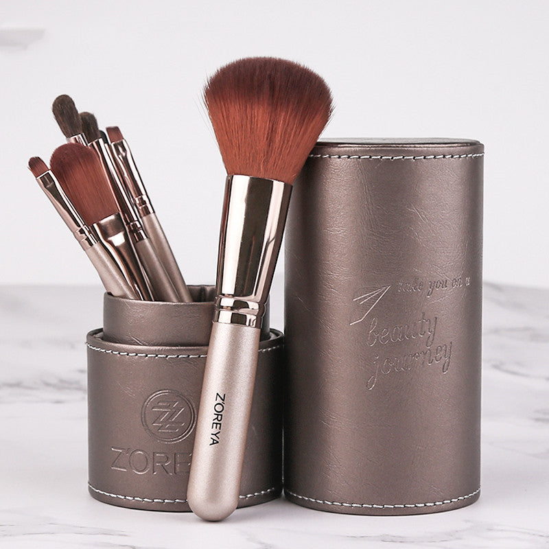 ✨ Makeup Brush Set — Portable Daily Beauty Tools 💄