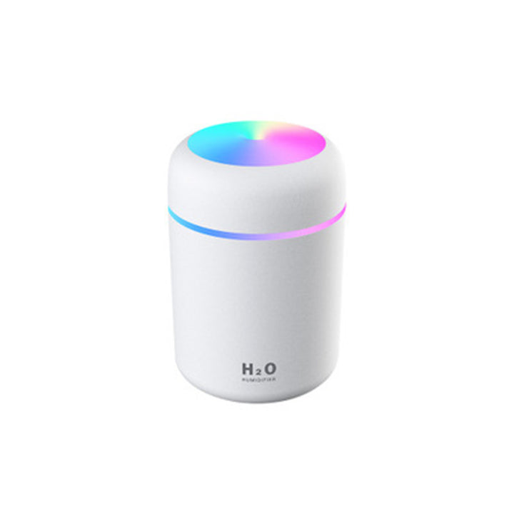🚗💧 Car Air Purifying Humidifier | USB Mist Aroma Diffuser with Colorful Lights 🌈✨