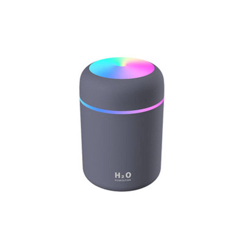🚗💧 Car Air Purifying Humidifier | USB Mist Aroma Diffuser with Colorful Lights 🌈✨