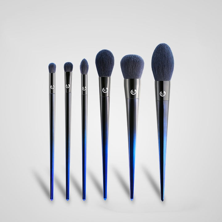 ✨ Eye & Face Makeup Brush Set (6-Piece) — blend, glow, and perfect your look 💄
