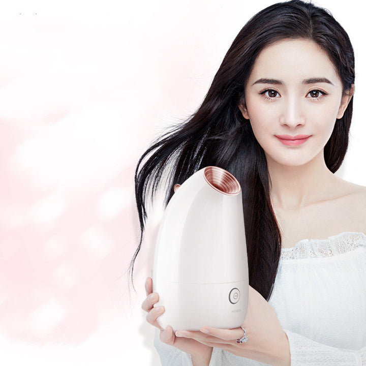 💨✨ Face Steamer Beauty Instrument | Steam Face Sprayer Spa Device