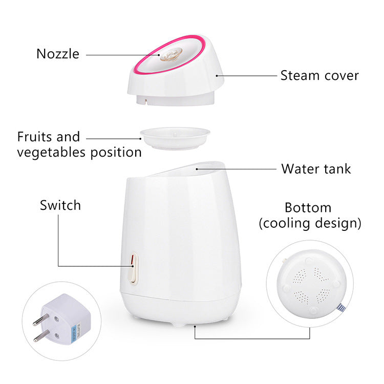 💧🍃 Household Nano Moisturizing Spray | Thermal Facial Steamer Beauty Device