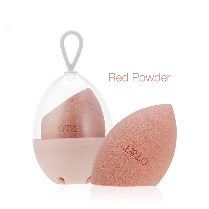 Non-Latex Makeup Sponge Egg – Soft Foundation & Concealer Blending Puff