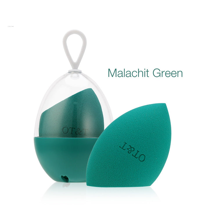 Non-Latex Makeup Sponge Egg – Soft Foundation & Concealer Blending Puff